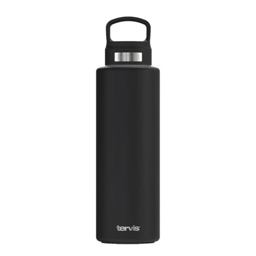🆕 Black Tervis 40 oz Water Bottle